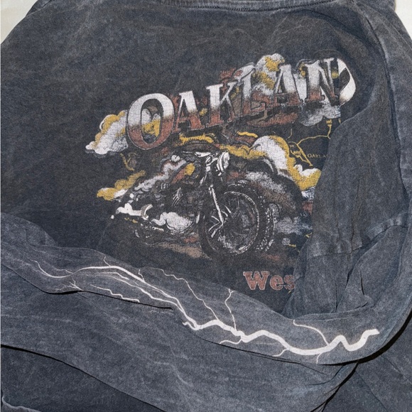 Oakland long sleeve crop - Picture 3 of 3